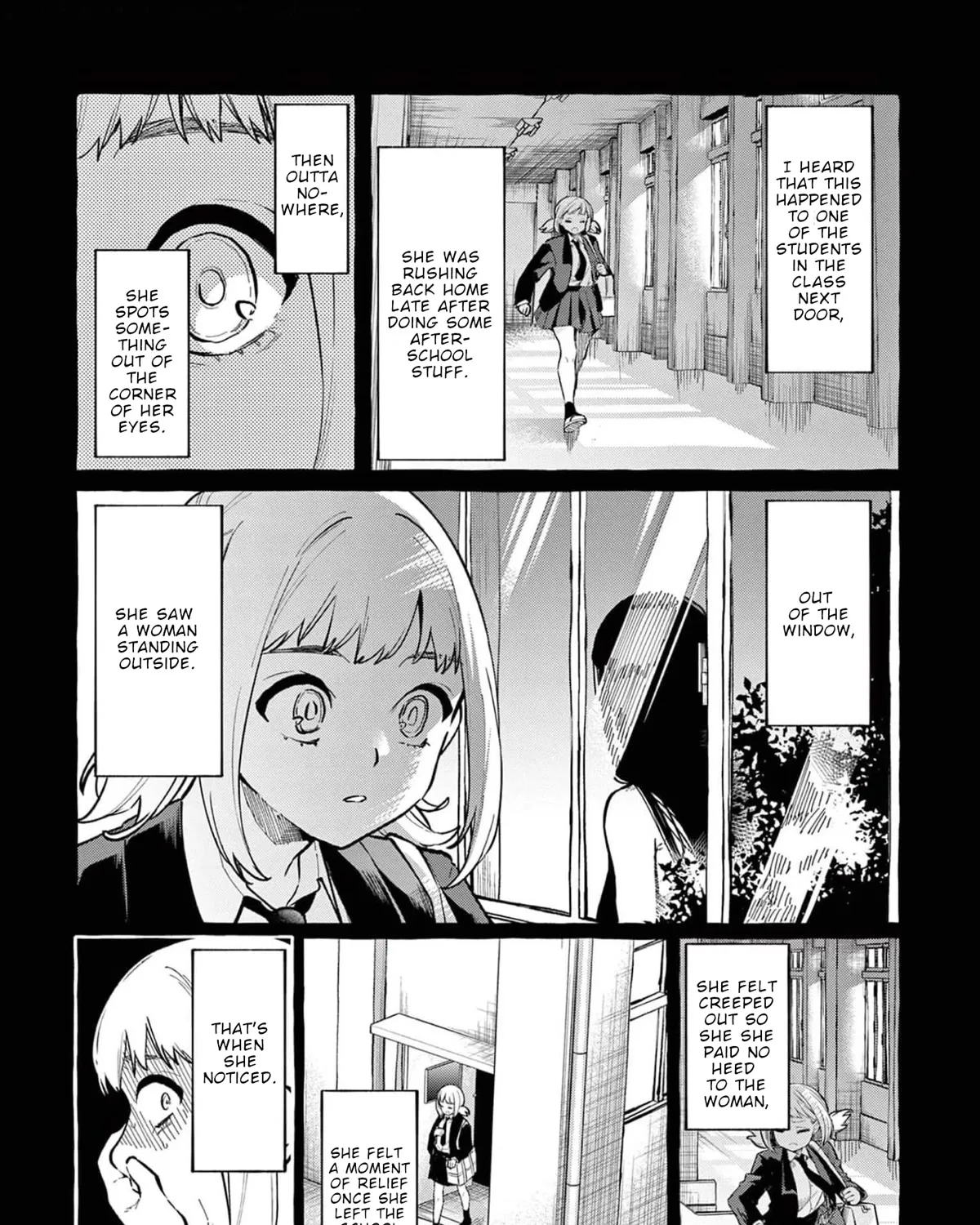 Ushiro no Shoumen Kamui-san Chapter 24 page 16 - MangaKakalot