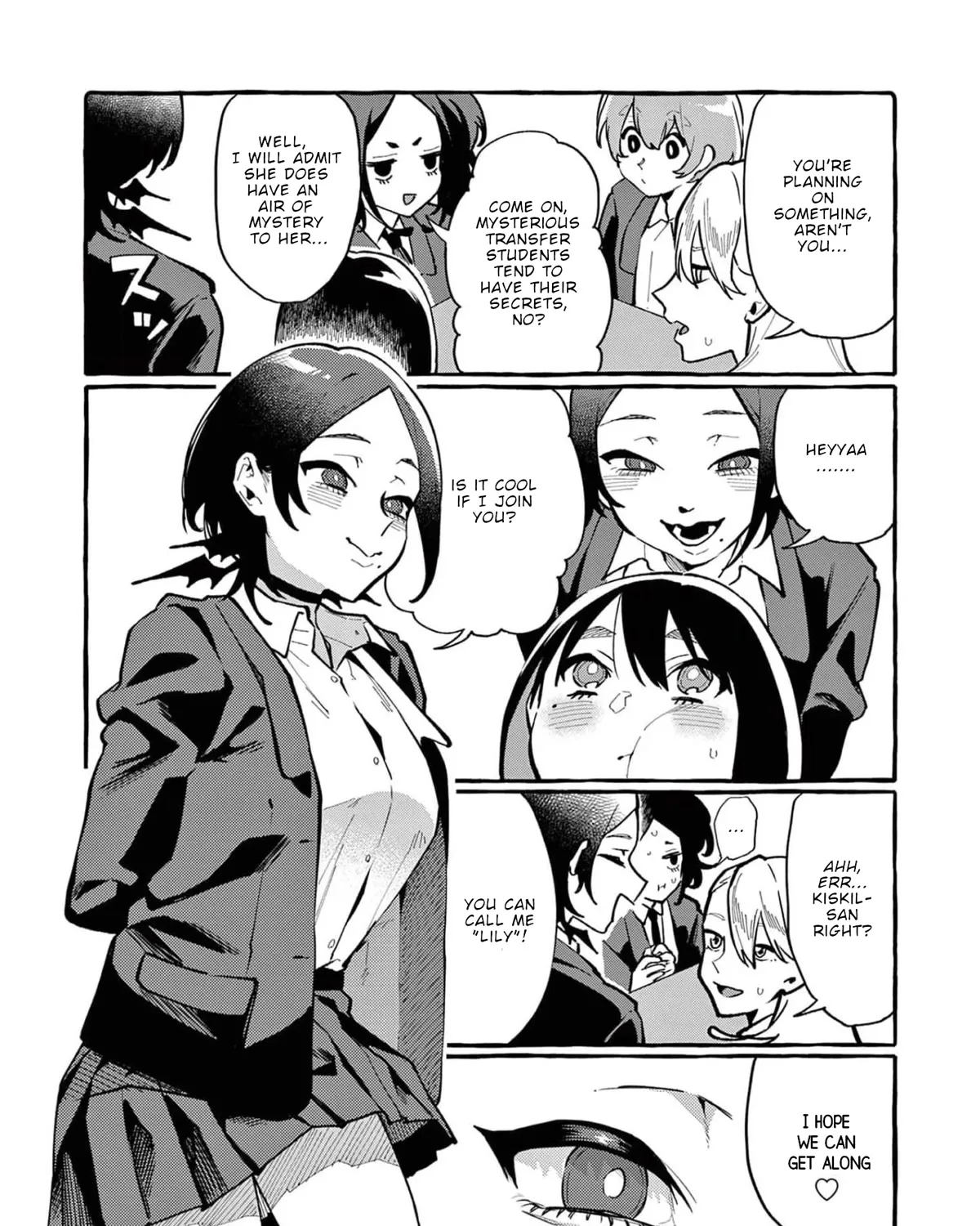 Ushiro no Shoumen Kamui-san Chapter 24 page 4 - MangaKakalot