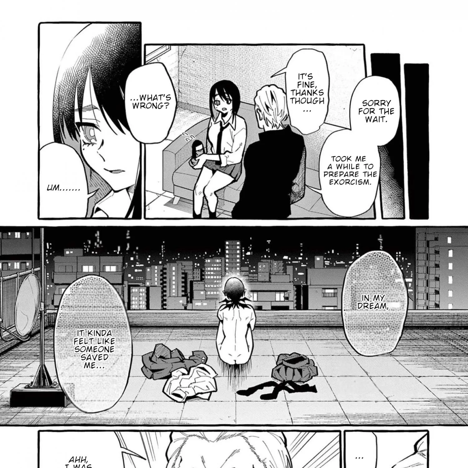 Ushiro no Shoumen Kamui-san Chapter 27 page 40 - MangaKakalot