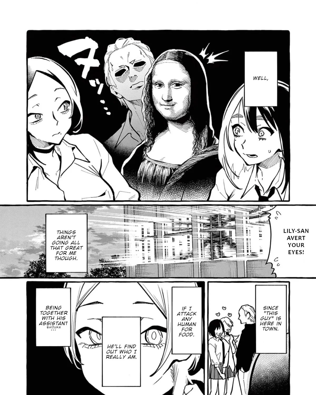 Ushiro no Shoumen Kamui-san Chapter 28 page 12 - MangaKakalot