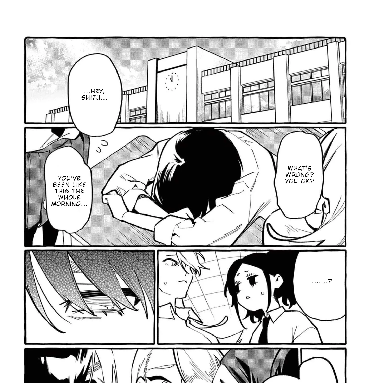 Ushiro no Shoumen Kamui-san Chapter 29 page 36 - MangaKakalot