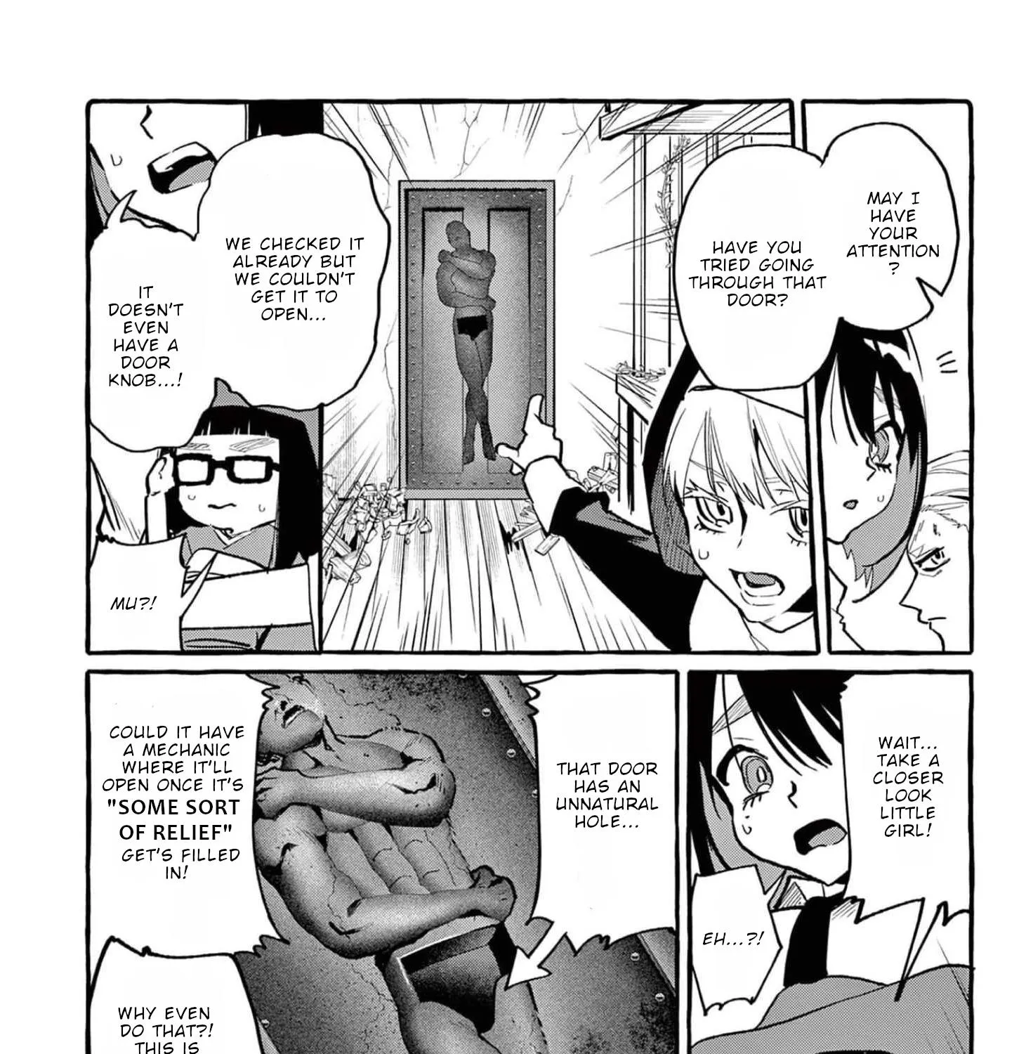 Ushiro no Shoumen Kamui-san Chapter 31 page 24 - MangaKakalot