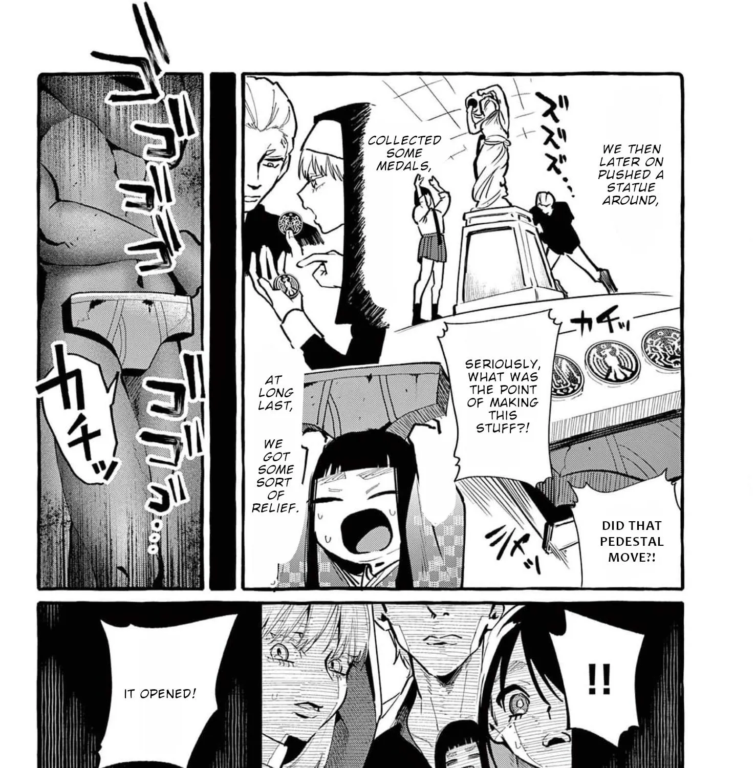 Ushiro no Shoumen Kamui-san Chapter 31 page 26 - MangaKakalot