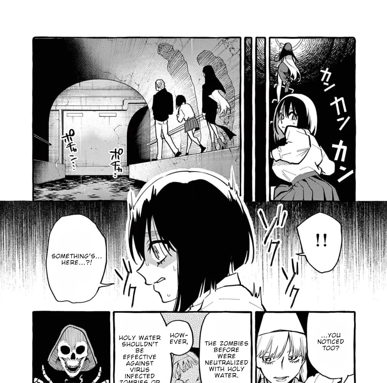 Ushiro no Shoumen Kamui-san Chapter 31 page 28 - MangaKakalot