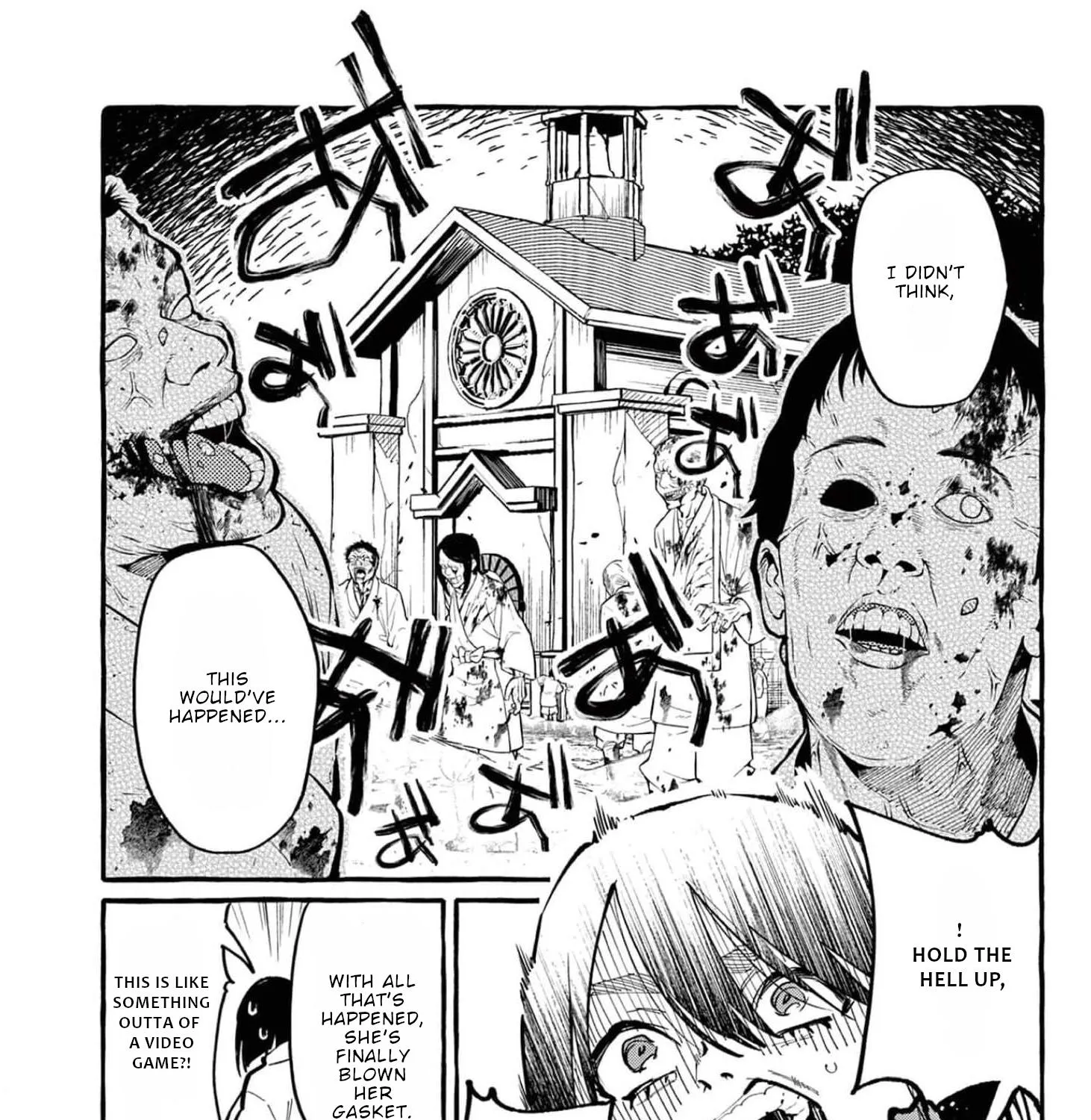 Ushiro no Shoumen Kamui-san Chapter 31 page 4 - MangaKakalot