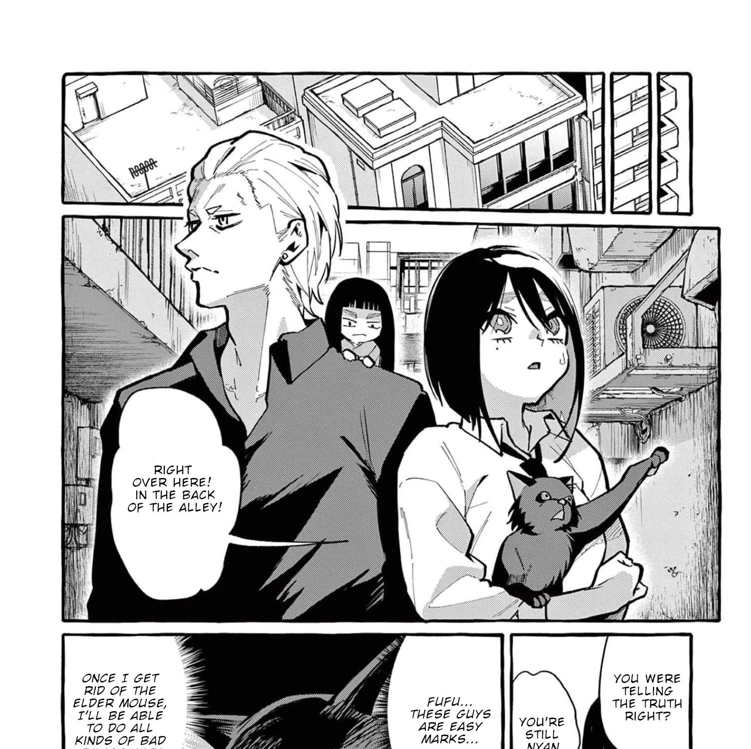 Ushiro no Shoumen Kamui-san Chapter 32 page 20 - MangaKakalot