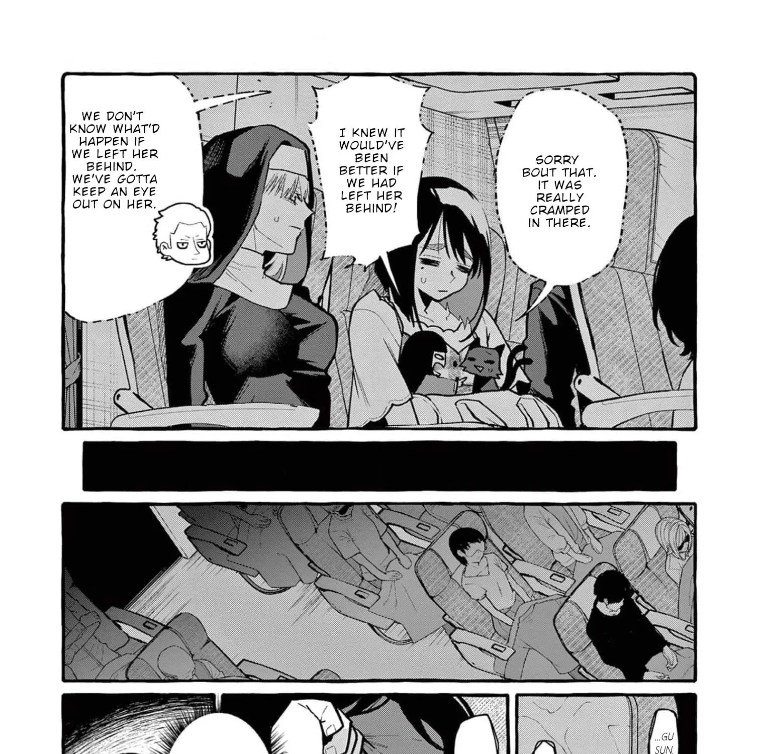 Ushiro no Shoumen Kamui-san Chapter 33 page 14 - MangaKakalot