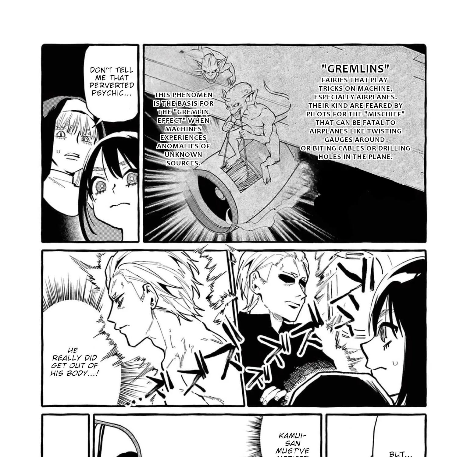 Ushiro no Shoumen Kamui-san Chapter 33 page 32 - MangaKakalot