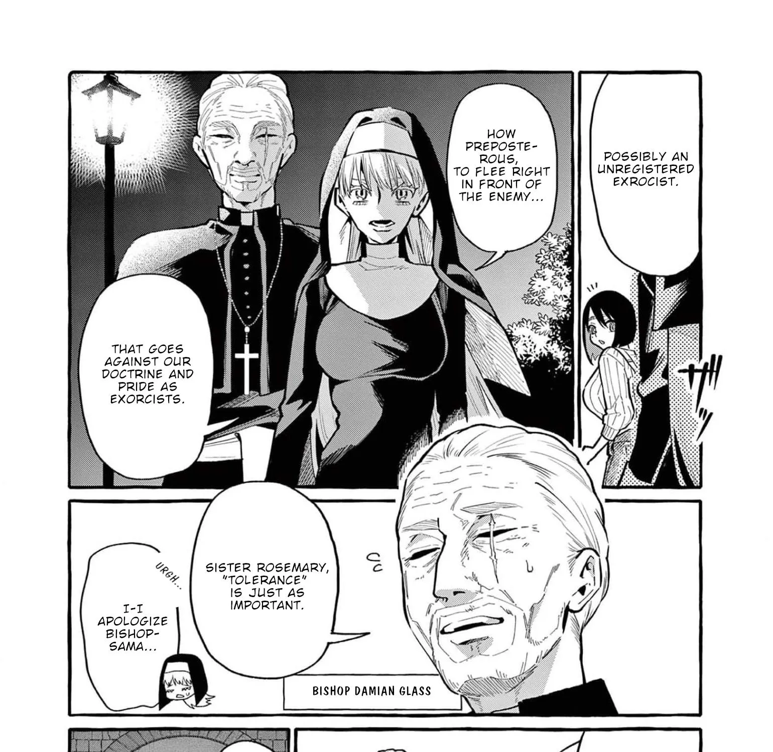 Ushiro no Shoumen Kamui-san Chapter 35 page 4 - MangaKakalot