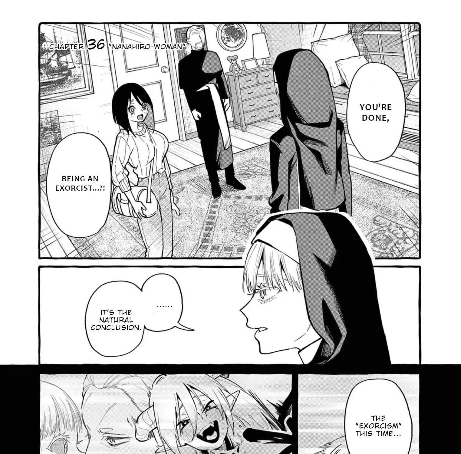 Ushiro no Shoumen Kamui-san Chapter 36 page 2 - MangaKakalot