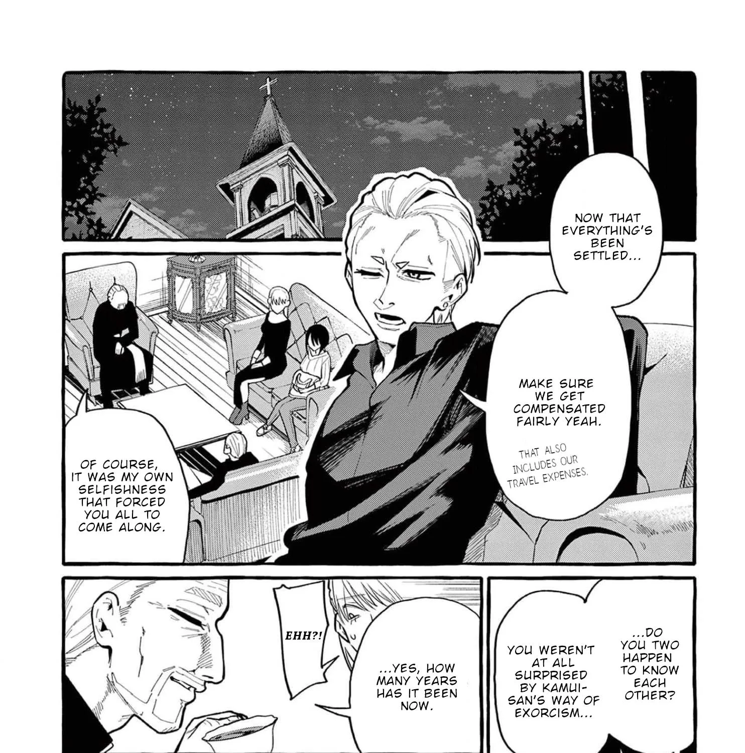 Ushiro no Shoumen Kamui-san Chapter 36 page 16 - MangaKakalot