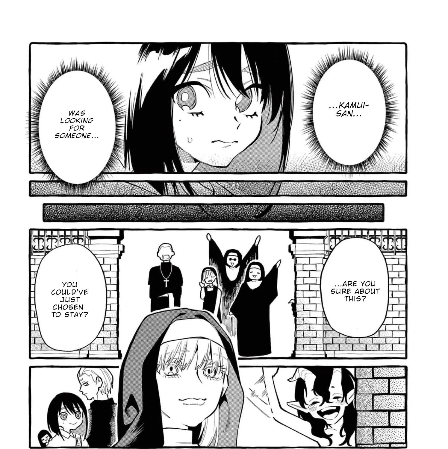 Ushiro no Shoumen Kamui-san Chapter 36 page 30 - MangaKakalot