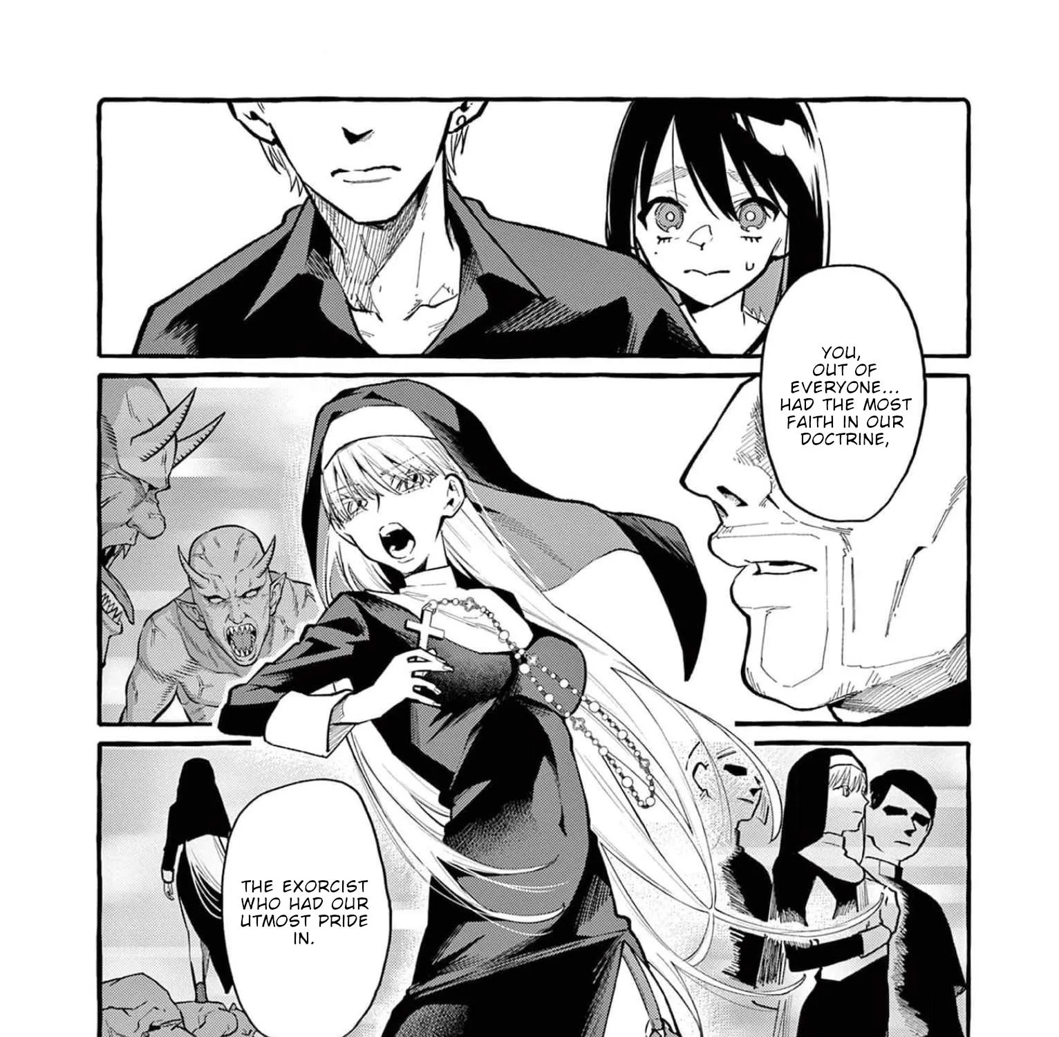 Ushiro no Shoumen Kamui-san Chapter 36 page 6 - MangaKakalot