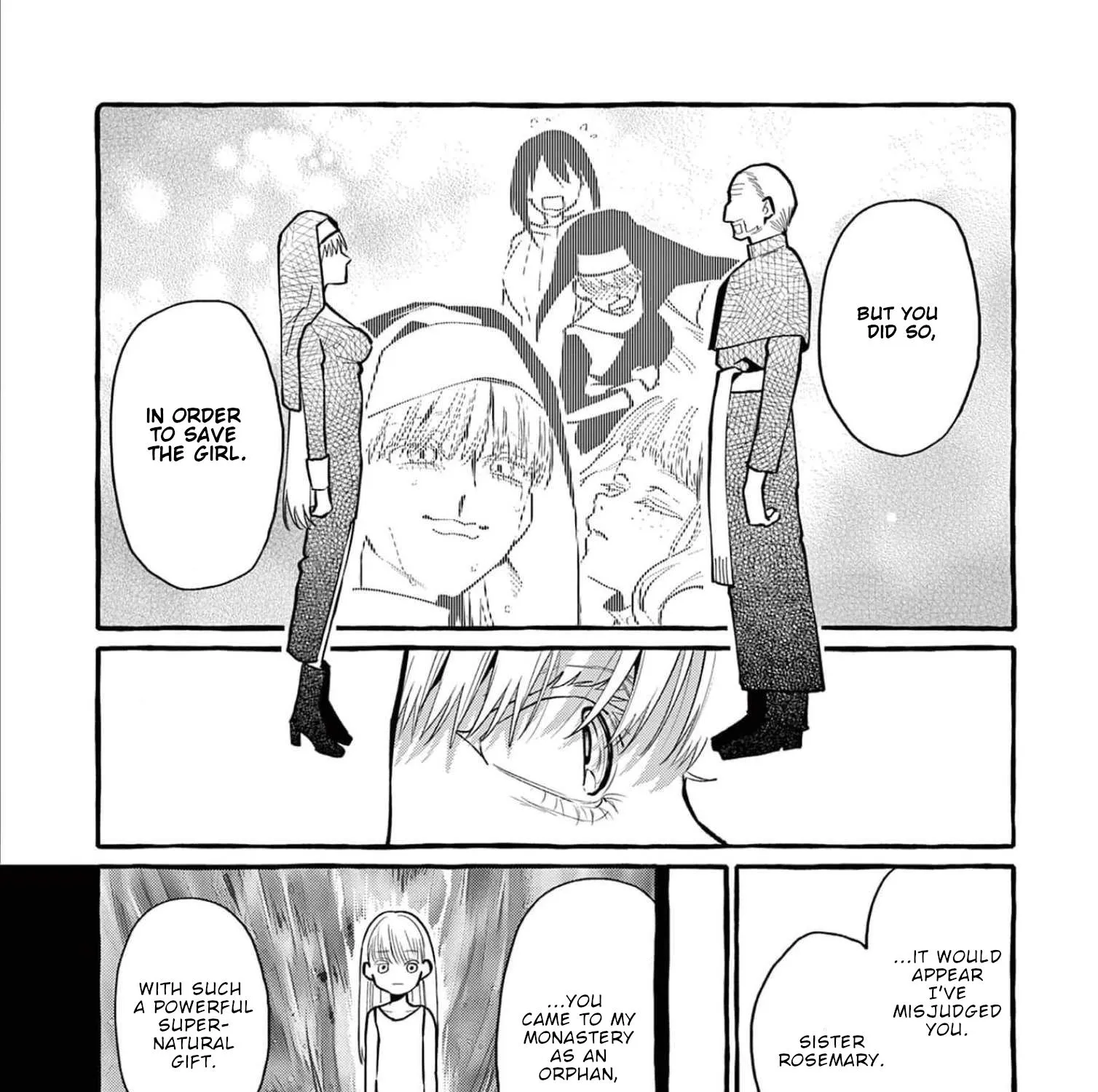 Ushiro no Shoumen Kamui-san Chapter 36 page 8 - MangaKakalot