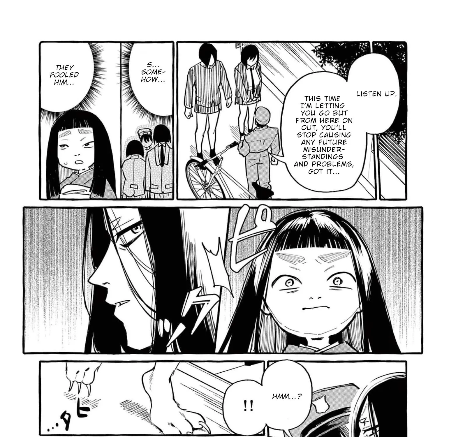 Ushiro no Shoumen Kamui-san Chapter 38 page 34 - MangaKakalot