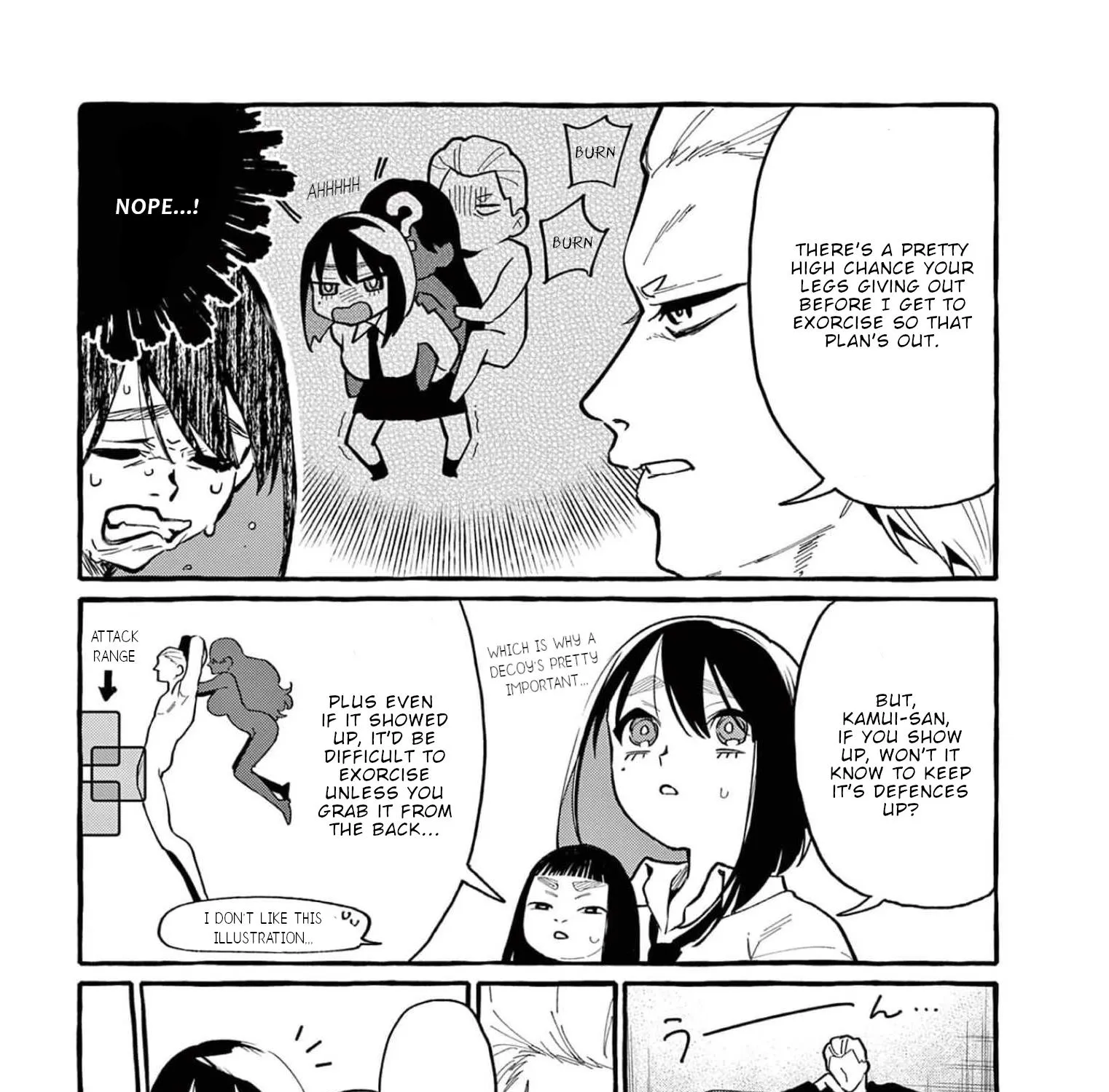 Ushiro no Shoumen Kamui-san Chapter 38 page 10 - MangaKakalot