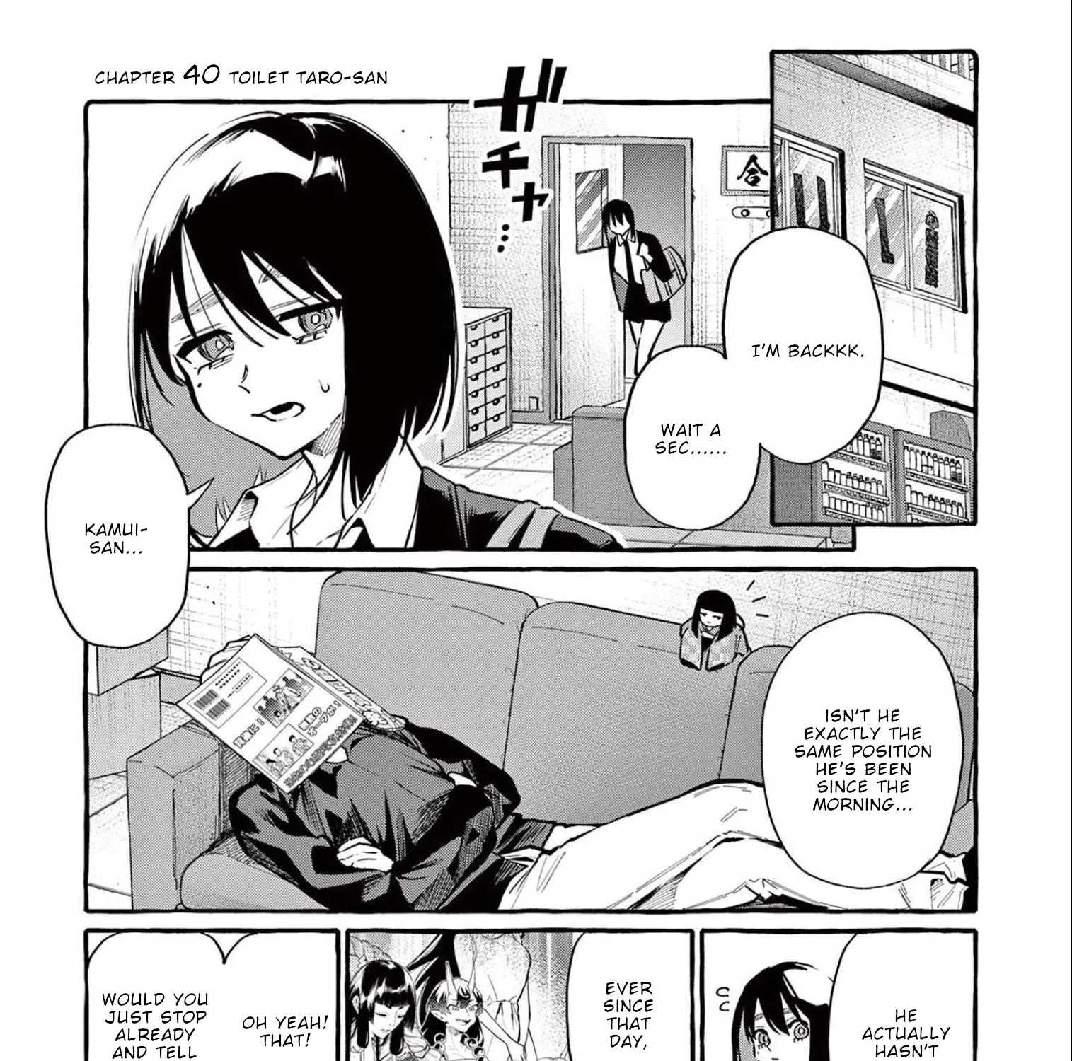 Ushiro no Shoumen Kamui-san Chapter 40 page 4 - MangaKakalot