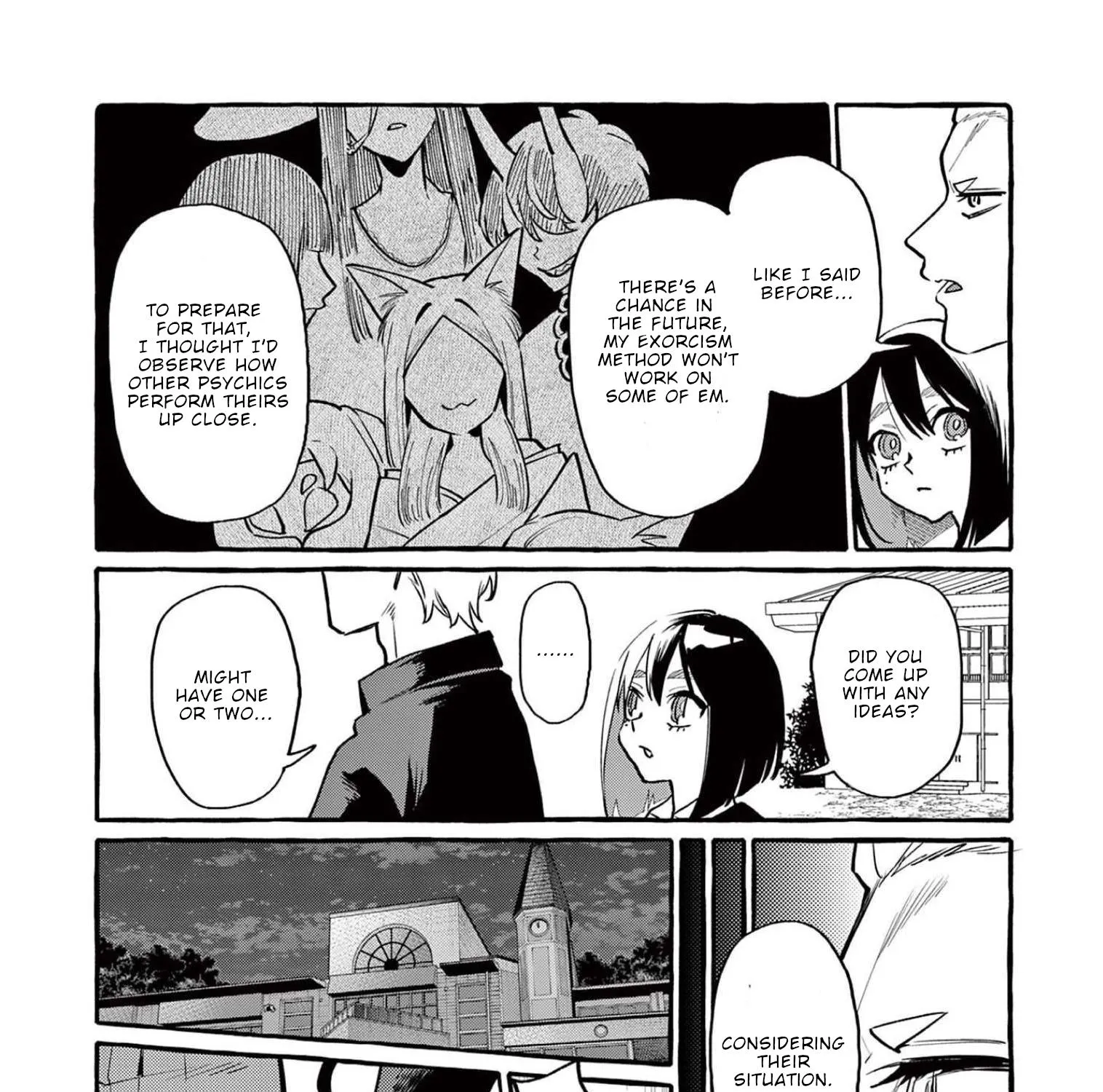 Ushiro no Shoumen Kamui-san Chapter 41 page 20 - MangaKakalot