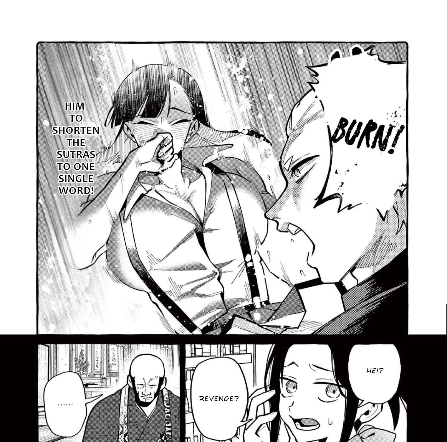 Ushiro no Shoumen Kamui-san Chapter 41 page 38 - MangaKakalot