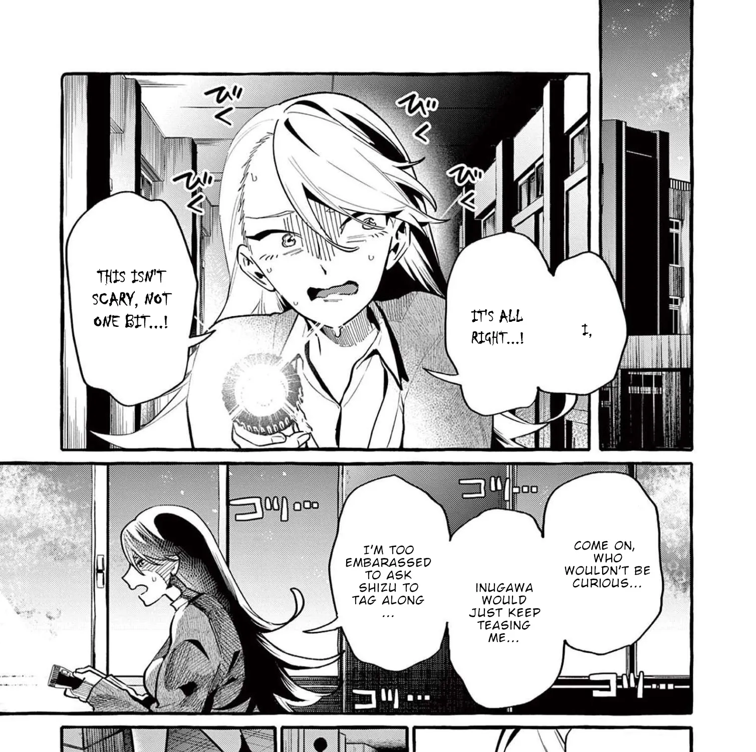 Ushiro no Shoumen Kamui-san Chapter 42 page 14 - MangaKakalot