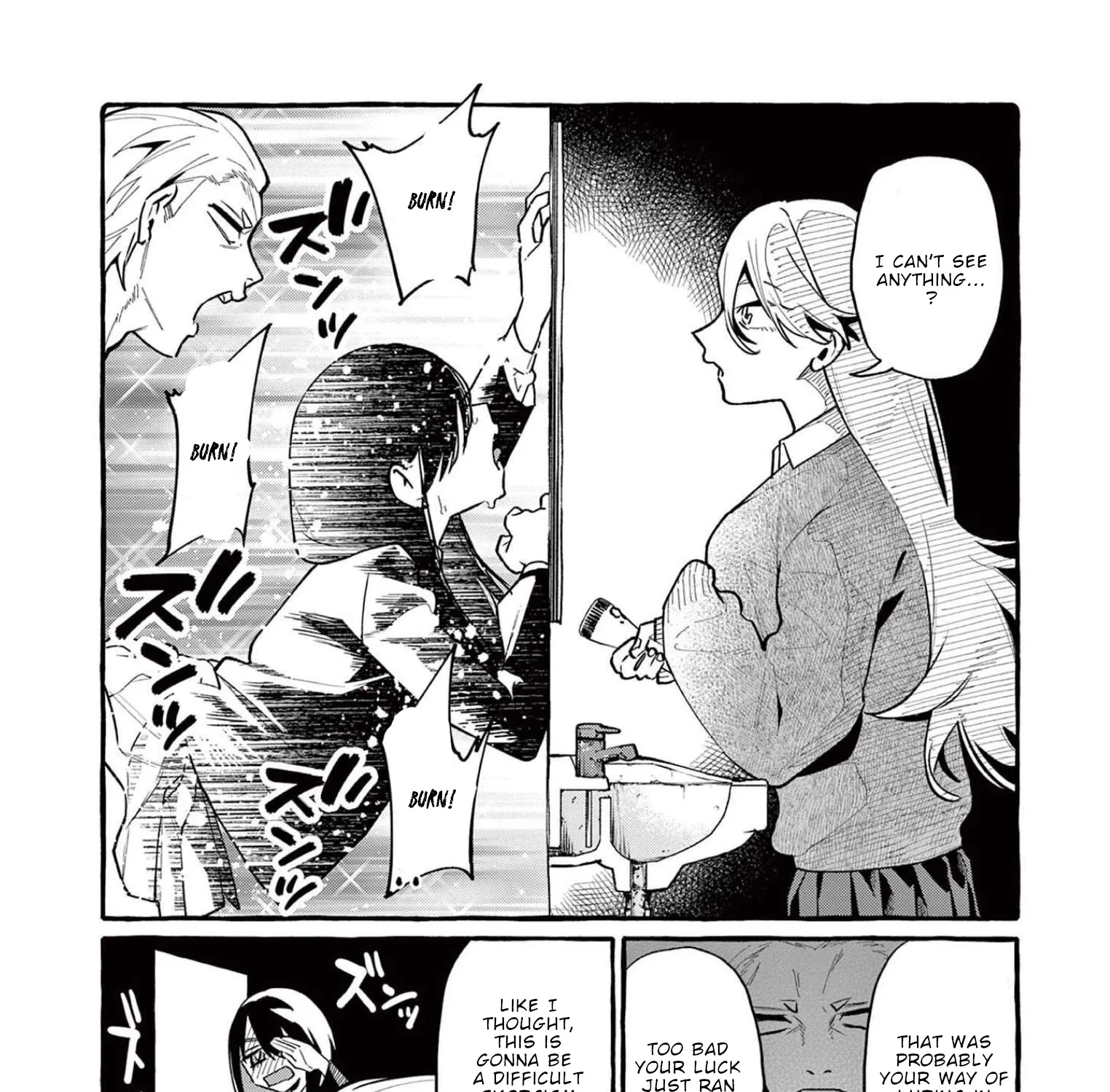 Ushiro no Shoumen Kamui-san Chapter 42 page 32 - MangaKakalot