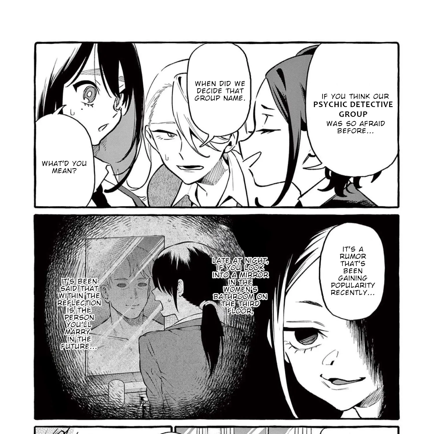 Ushiro no Shoumen Kamui-san Chapter 42 page 6 - MangaKakalot