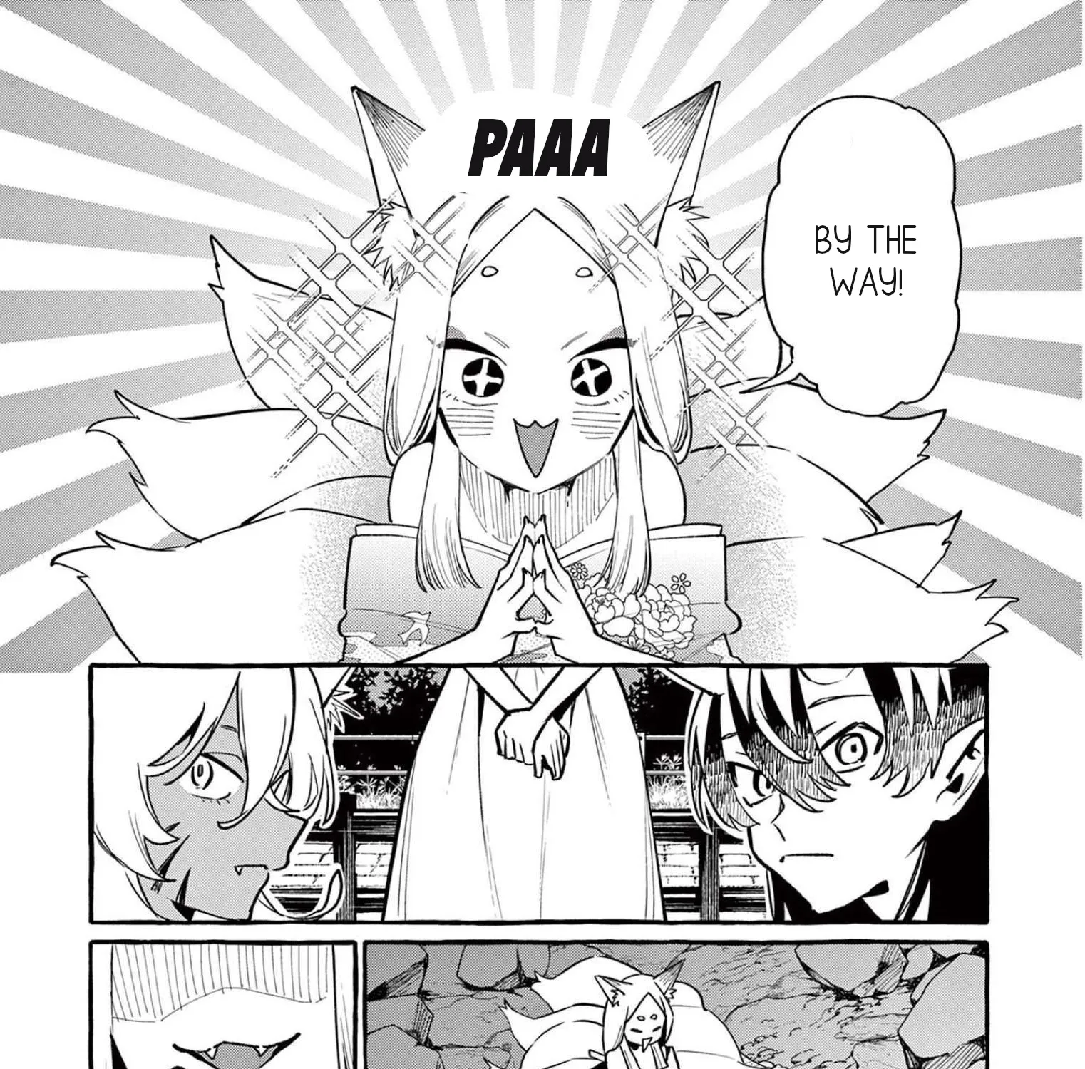 Ushiro no Shoumen Kamui-san Chapter 43 page 22 - MangaKakalot