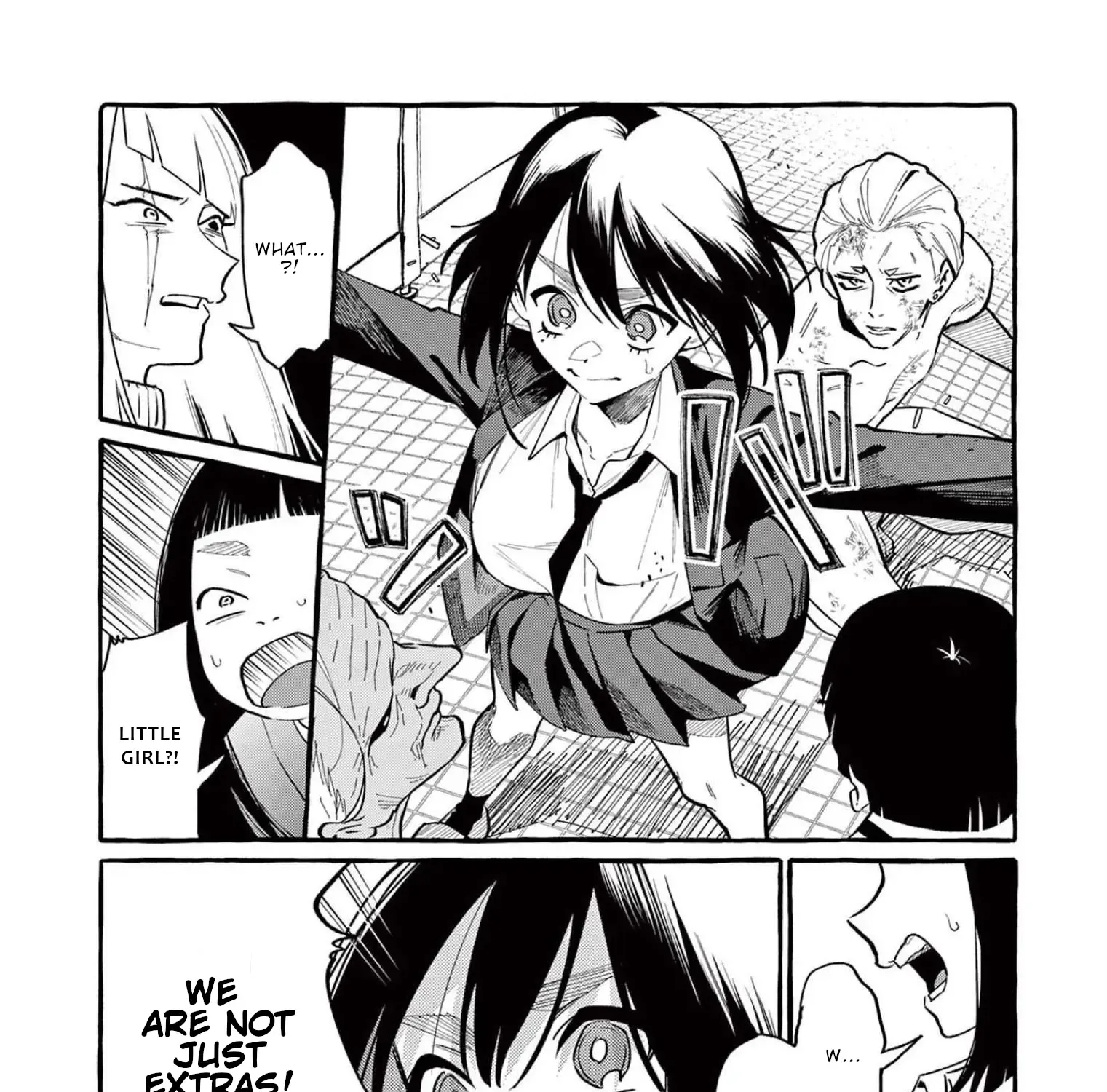 Ushiro no Shoumen Kamui-san Chapter 45 page 24 - MangaKakalot