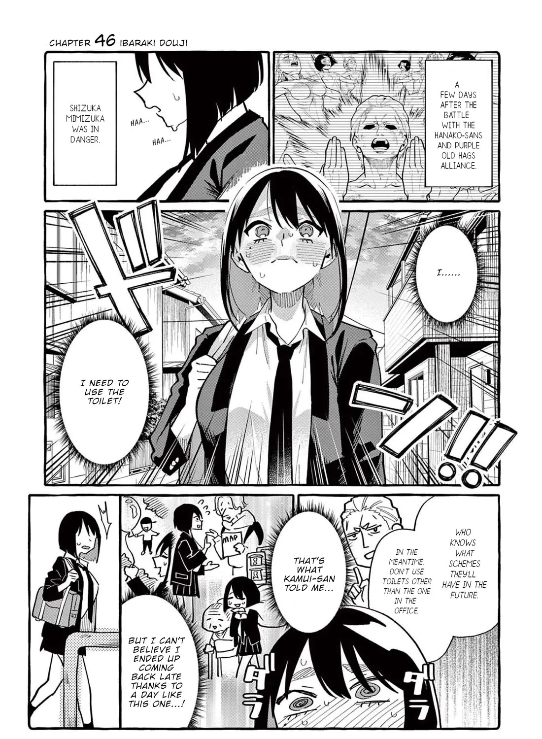 Ushiro no Shoumen Kamui-san Chapter 46 page 2 - MangaKakalot