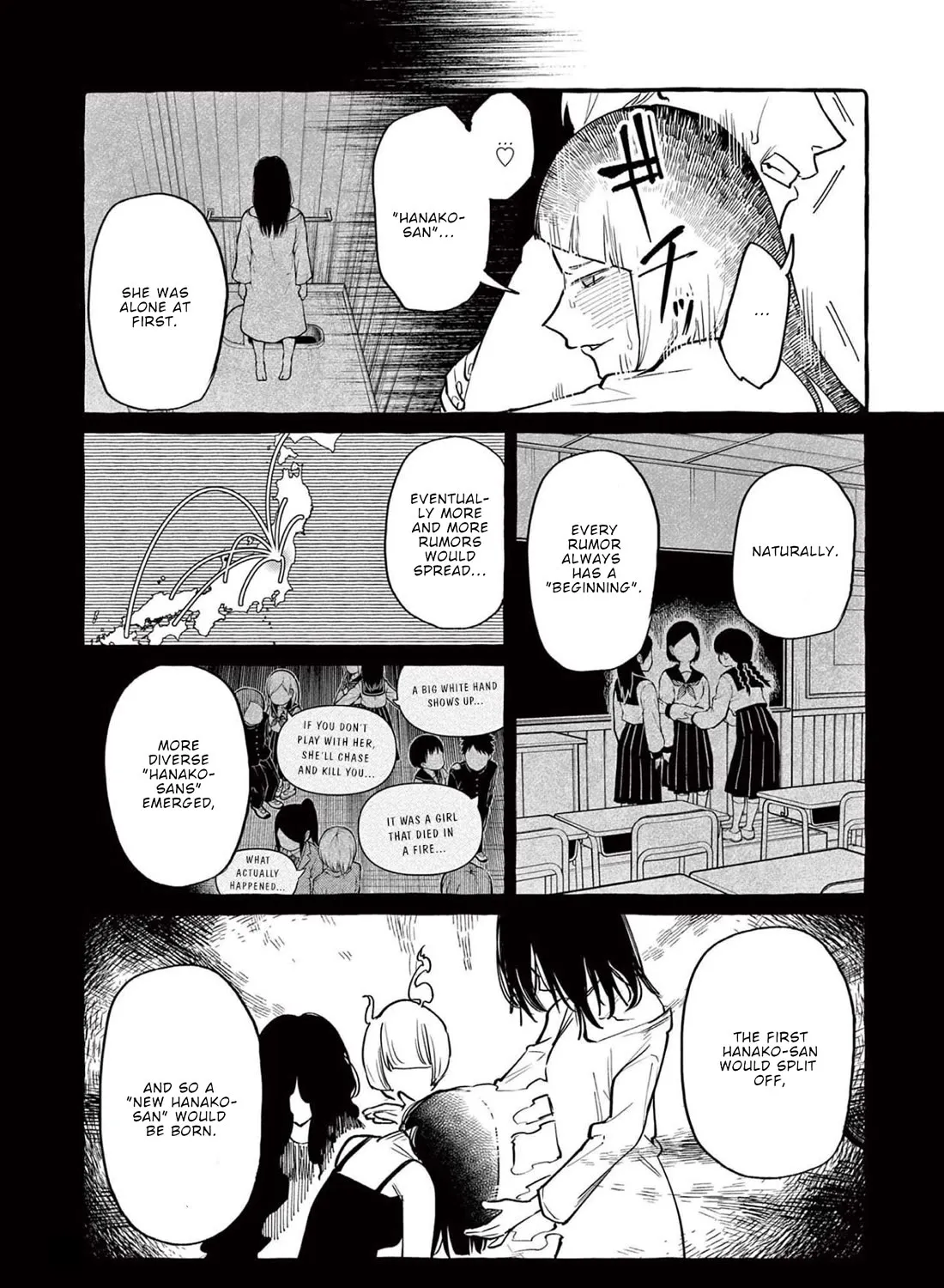 Ushiro no Shoumen Kamui-san Chapter 47 page 32 - MangaKakalot