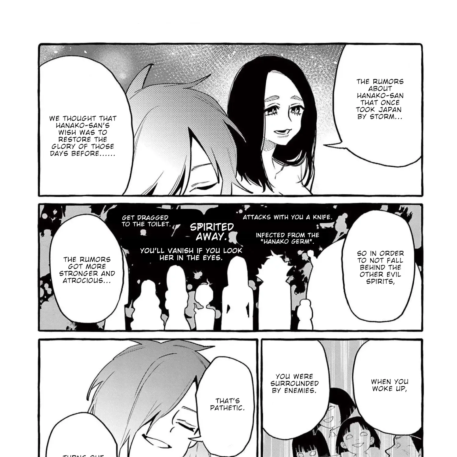 Ushiro no Shoumen Kamui-san Chapter 49 page 30 - MangaKakalot