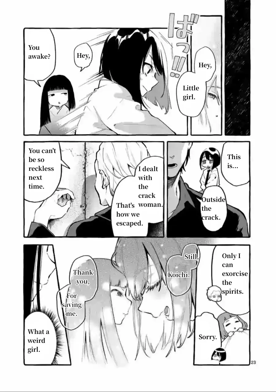 Ushiro no Shoumen Kamui-san Chapter 5 page 23 - MangaKakalot