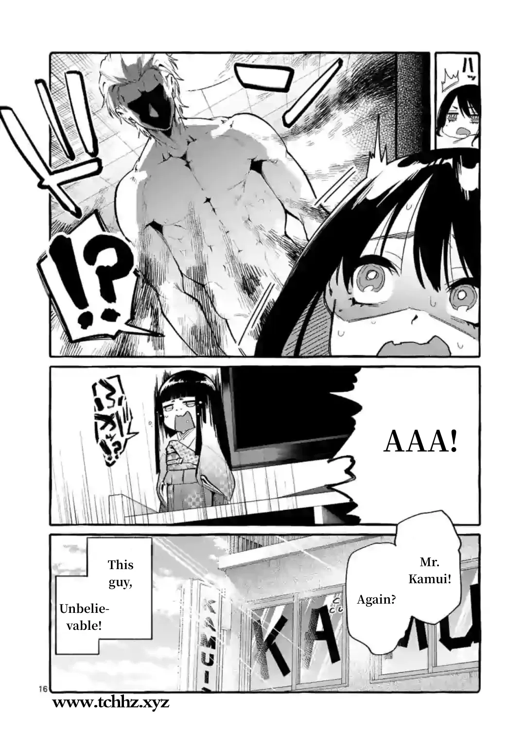 Ushiro no Shoumen Kamui-san Chapter 7 page 31 - MangaKakalot