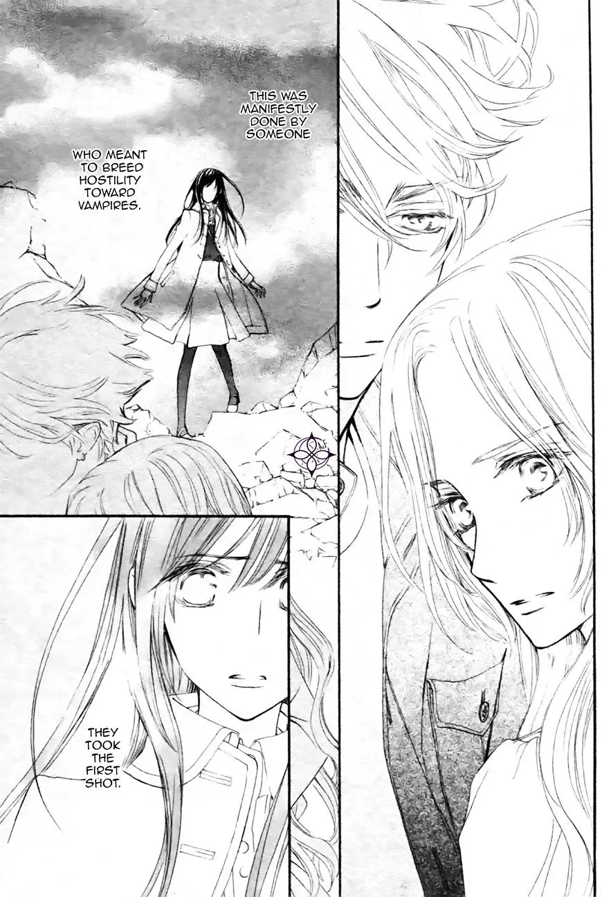 Vampire Knight Memories Chapter 12 page 36 - MangaKakalot