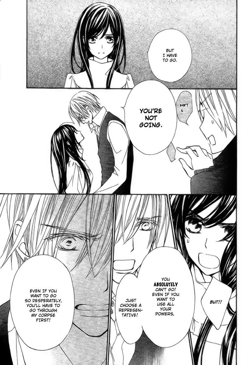 Vampire Knight Memories Chapter 17 page 20 - MangaKakalot