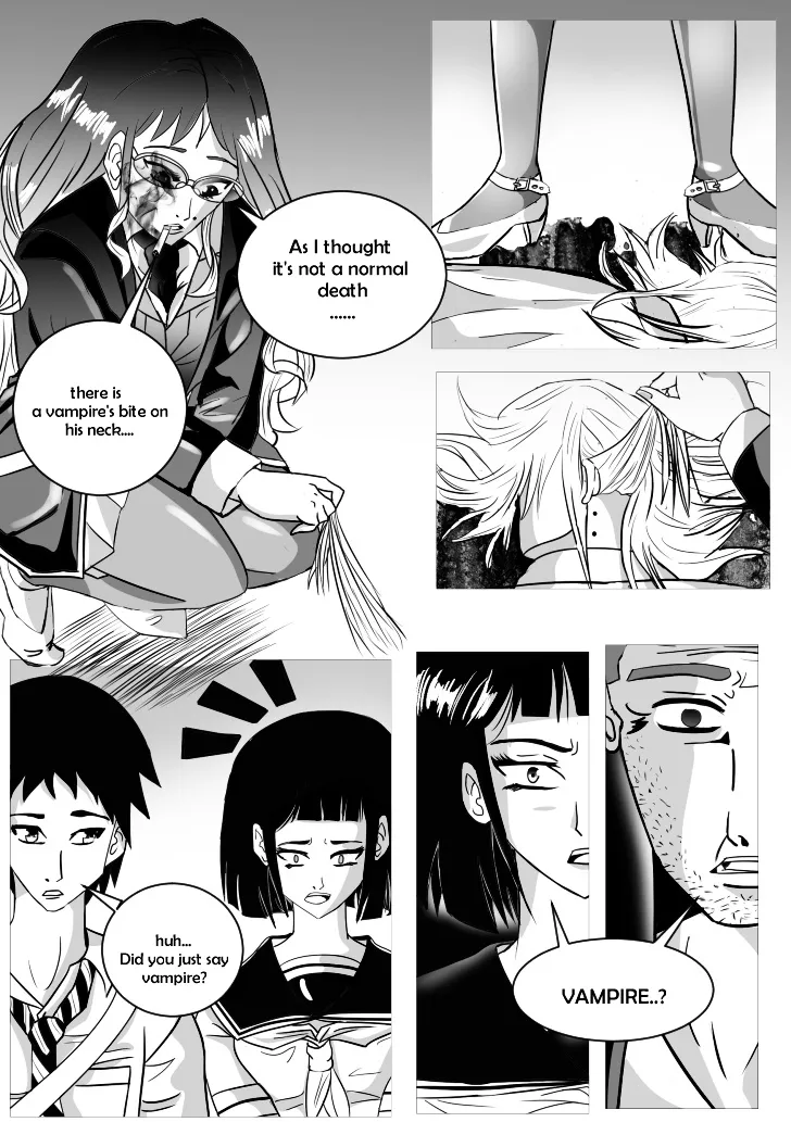 Vampire X Chapter 1 page 17 - MangaKakalot