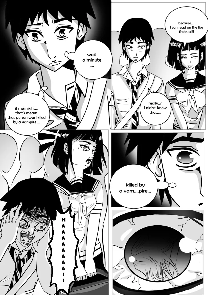 Vampire X Chapter 1 page 19 - MangaKakalot