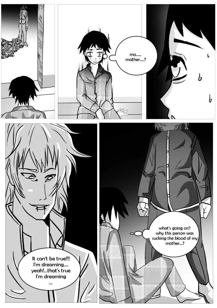 Vampire X Chapter 1 page 22 - MangaKakalot