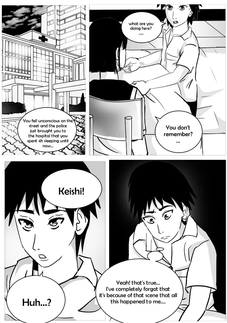 Vampire X Chapter 1 page 25 - MangaKakalot