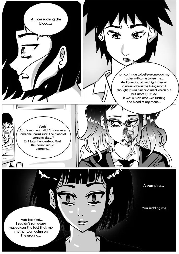 Vampire X Chapter 1 page 28 - MangaKakalot