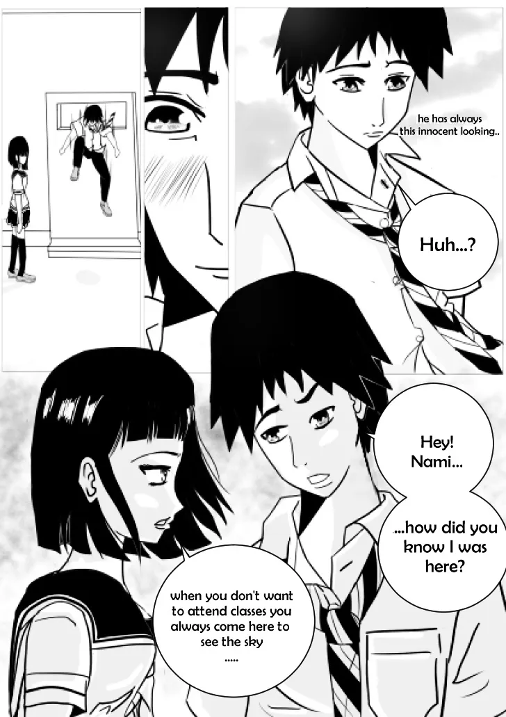 Vampire X Chapter 1 page 7 - MangaKakalot