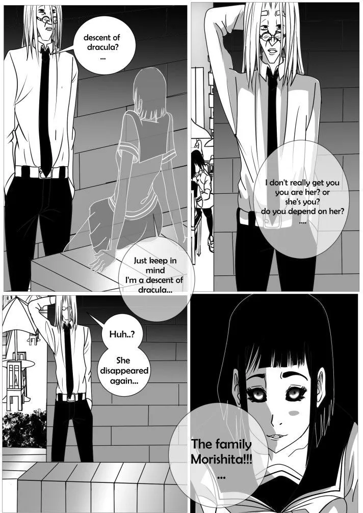 Vampire X Chapter 2.5 page 17 - MangaKakalot