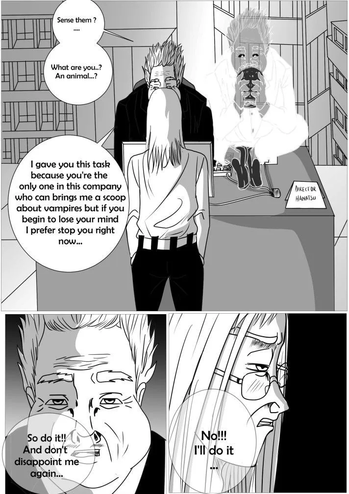 Vampire X Chapter 2.5 page 4 - MangaKakalot