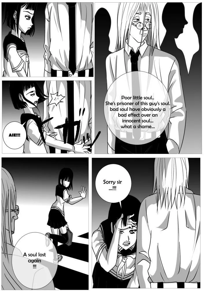 Vampire X Chapter 2.5 page 8 - MangaKakalot