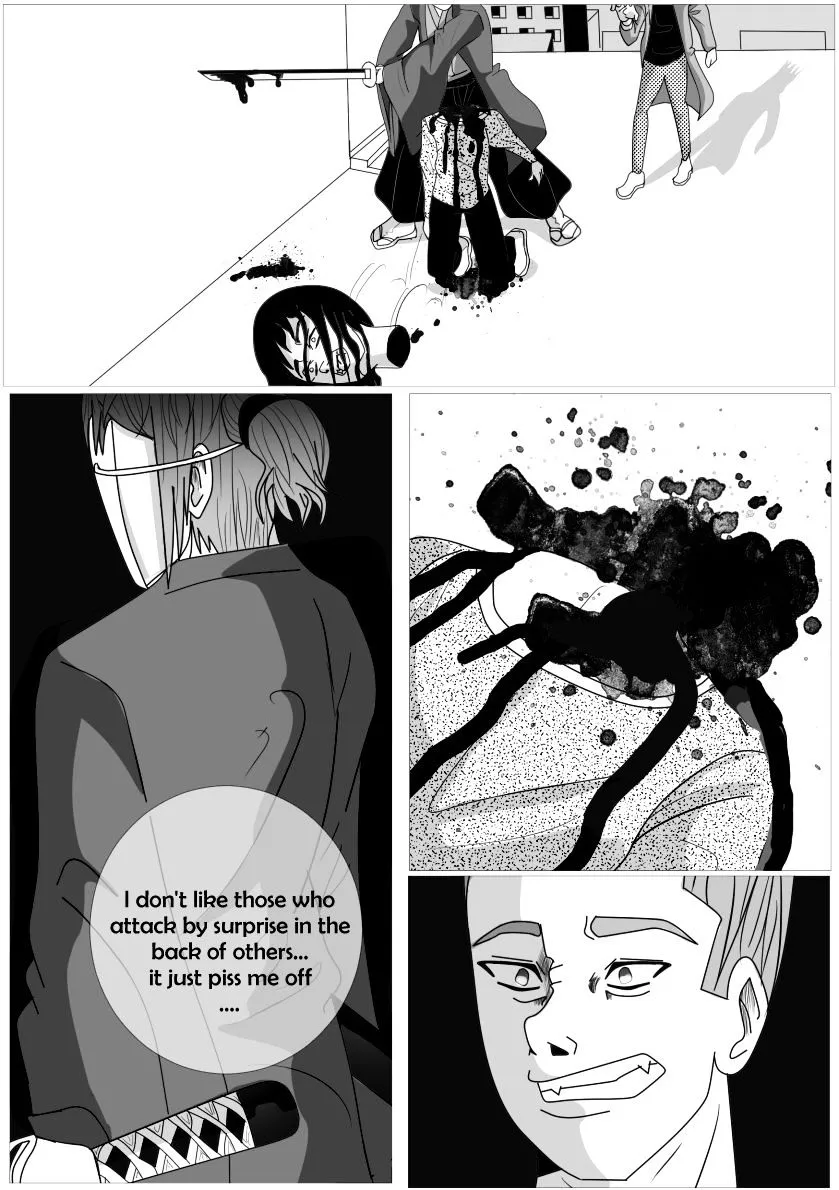 Vampire X Chapter 2 page 18 - MangaKakalot