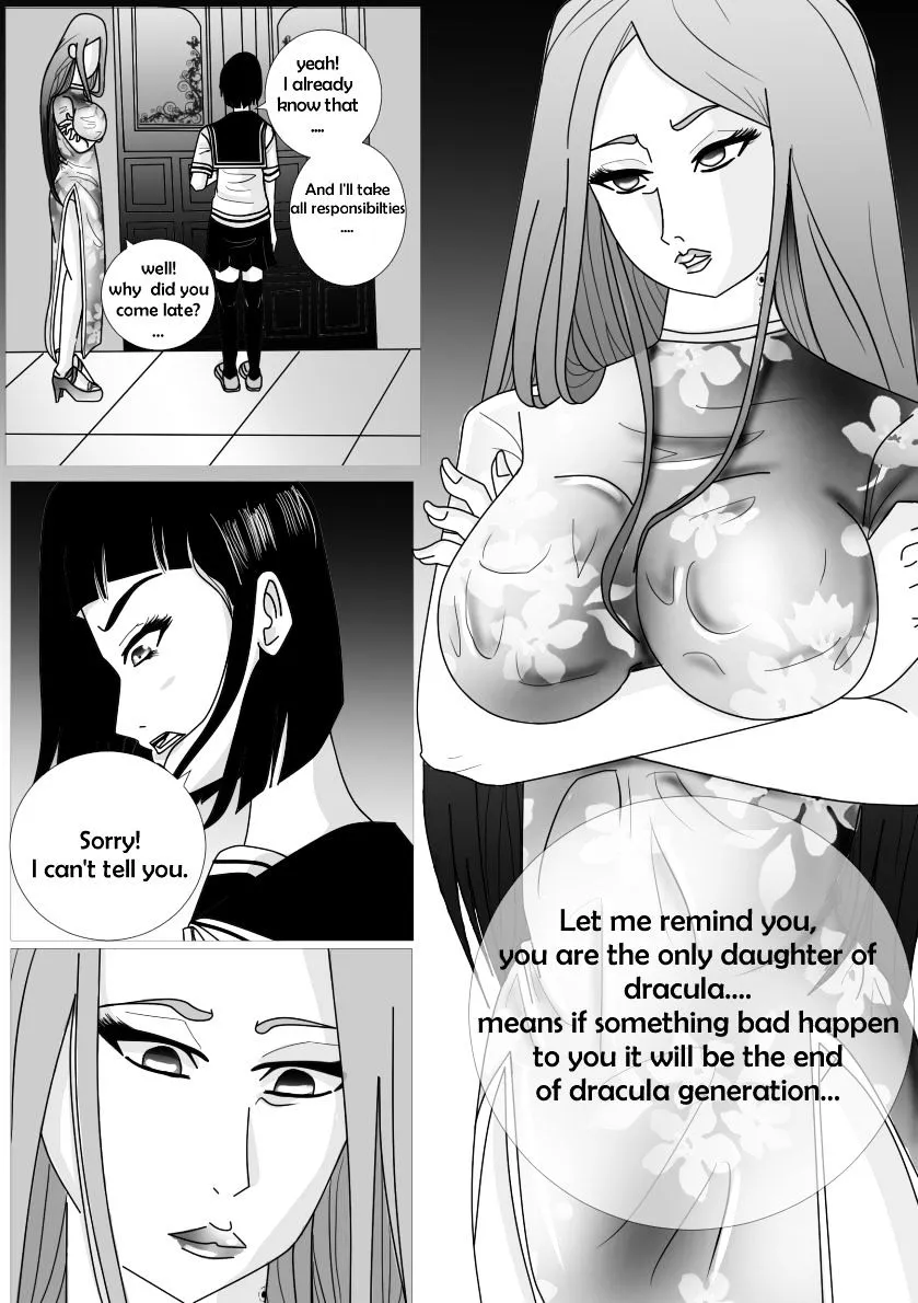 Vampire X Chapter 2 page 3 - MangaKakalot