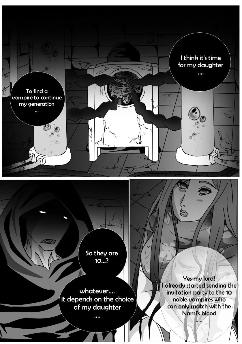 Vampire X Chapter 2 page 10 - MangaKakalot