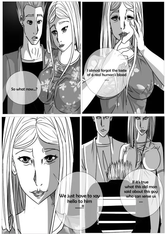 Vampire X Chapter 3 page 12 - MangaKakalot