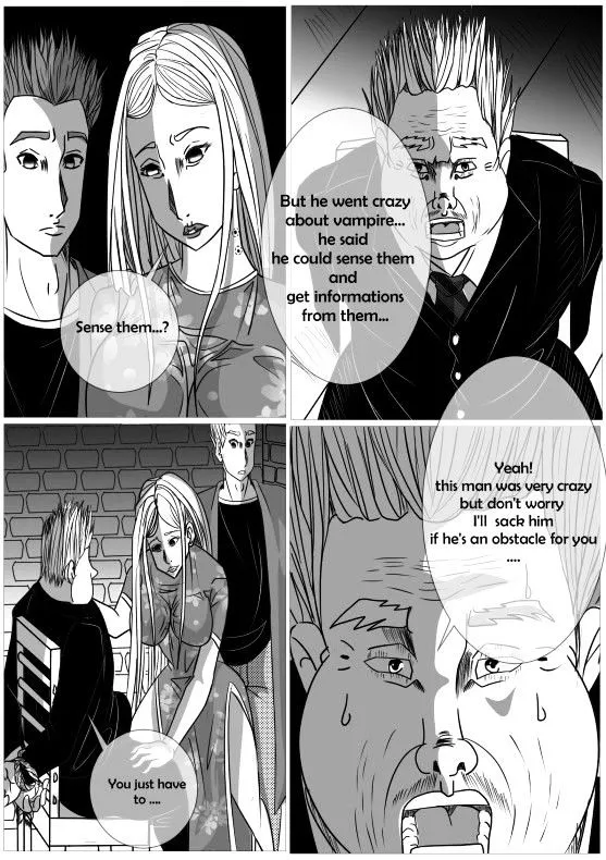 Vampire X Chapter 3 page 6 - MangaKakalot