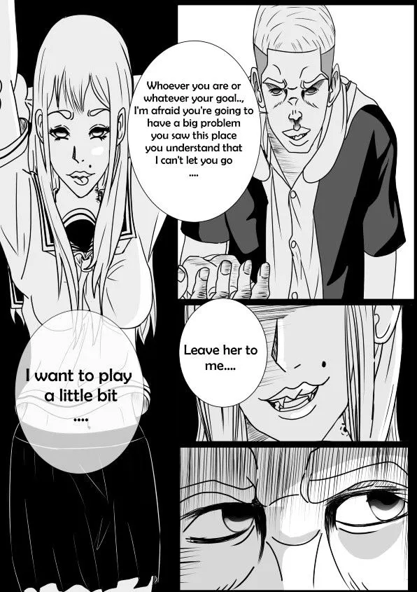 Vampire X Chapter 4 page 5 - MangaKakalot